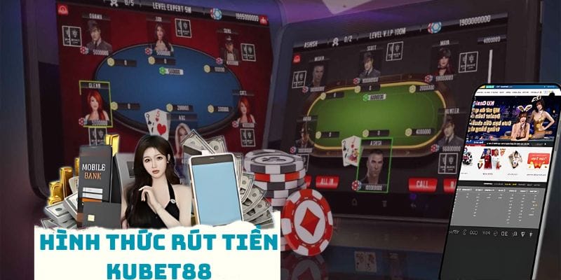 Đa dạng hình thức rút tiền từ tài khoản chơi game 