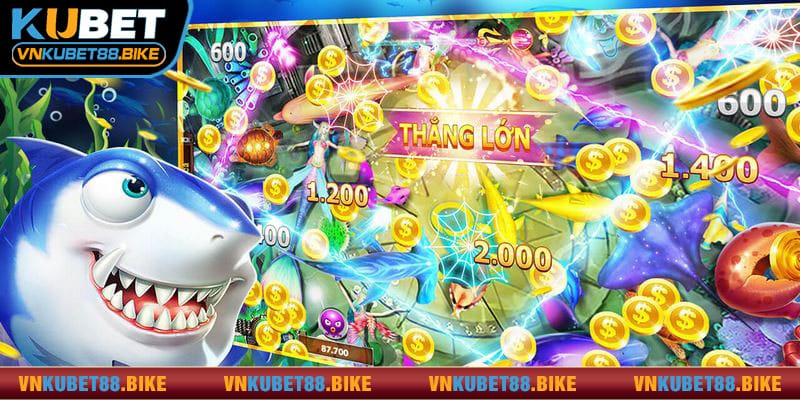 Hướng dẫn cách chơi game bắn cá đổi thưởng tại Kubet88