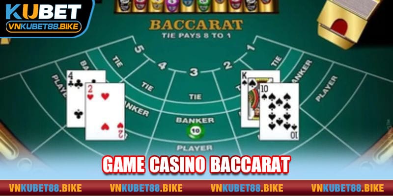 Baccarat Kubet88 - Quy Tắc Đặt Cược Chuẩn Xác, Hiệu Quả