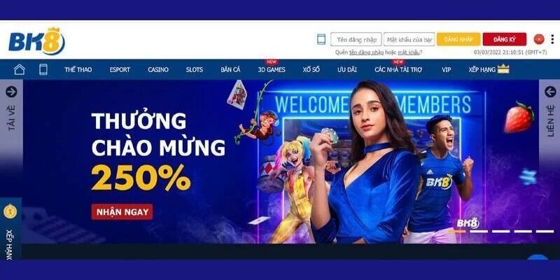 Các chương trình khuyến mãi Esports BK8 cực hấp dẫn và bùng nổ